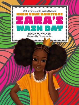 cover image of Zara's Wash Day